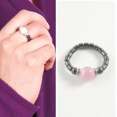 Hematite Rings